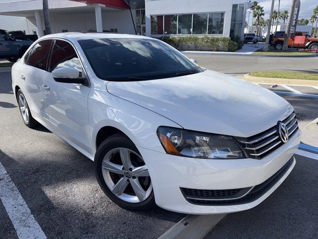 used 2013 Volkswagen Passat car, priced at $12,577
