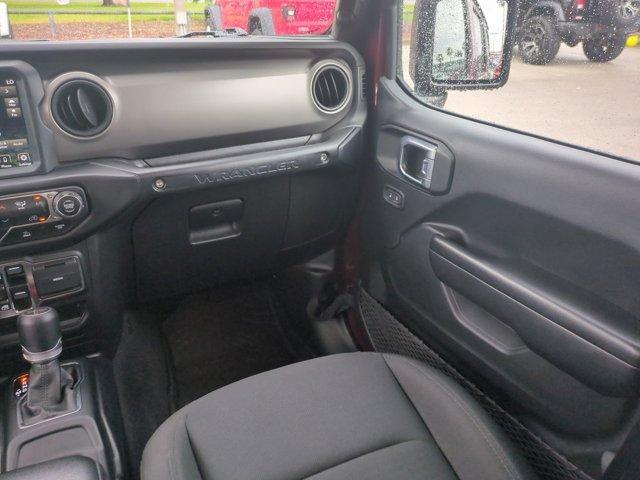 used 2021 Jeep Wrangler Unlimited car, priced at $39,455