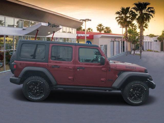 used 2021 Jeep Wrangler Unlimited car, priced at $39,455