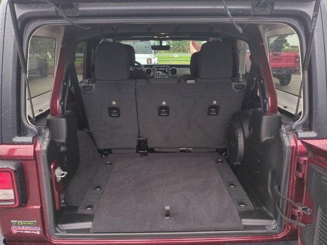 used 2021 Jeep Wrangler Unlimited car, priced at $39,455