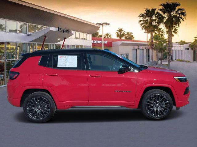 used 2024 Jeep Compass car, priced at $33,999