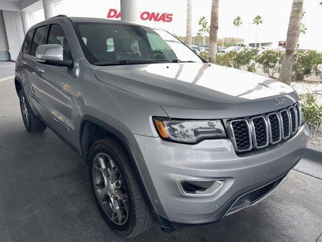 used 2021 Jeep Grand Cherokee car, priced at $22,976