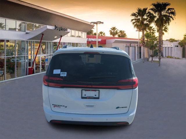 new 2024 Chrysler Pacifica Hybrid car, priced at $54,349