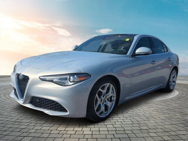 used 2021 Alfa Romeo Giulia car, priced at $24,998