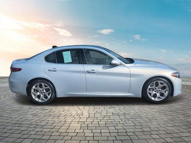 used 2021 Alfa Romeo Giulia car, priced at $24,998