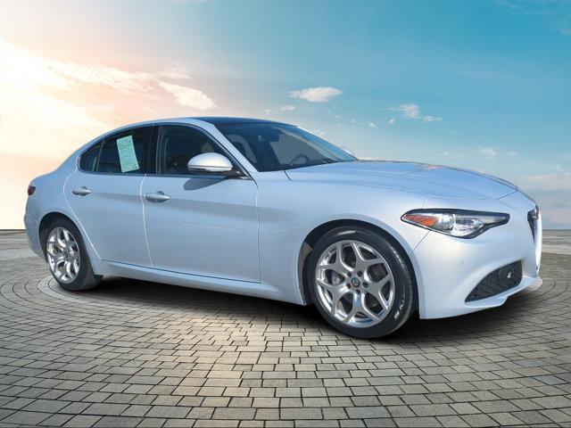 used 2021 Alfa Romeo Giulia car, priced at $24,998