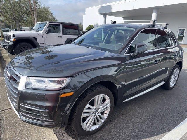 used 2020 Audi Q5 car, priced at $27,999