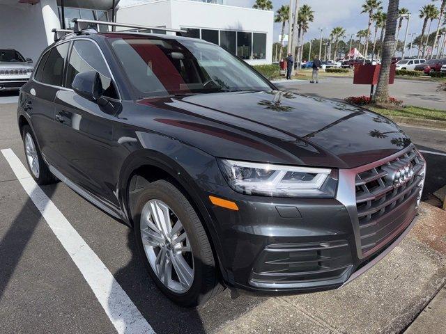 used 2020 Audi Q5 car, priced at $27,999