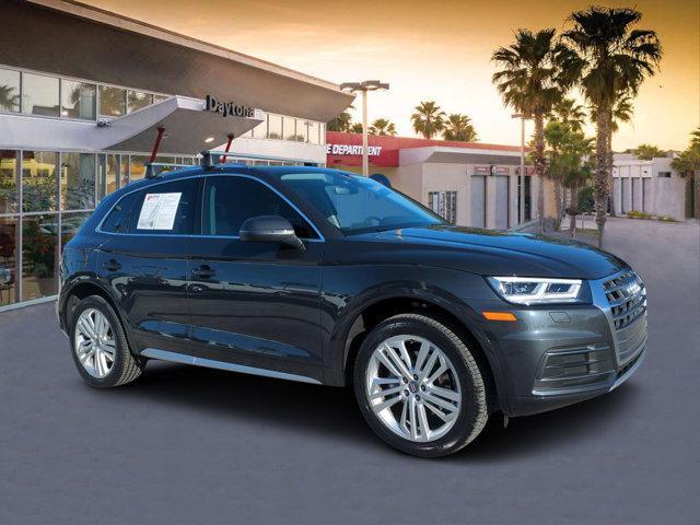 used 2020 Audi Q5 car, priced at $26,944