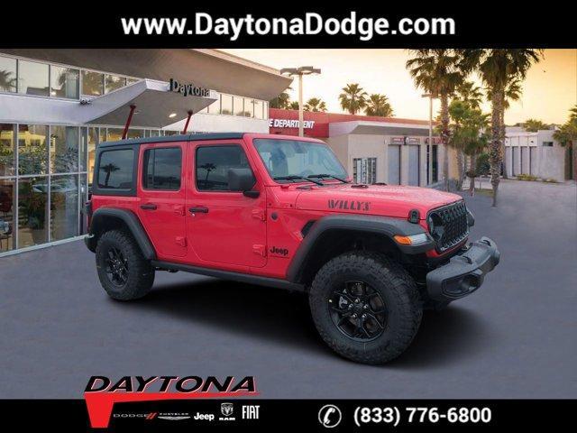 new 2025 Jeep Wrangler car, priced at $48,079