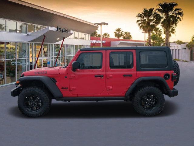 new 2025 Jeep Wrangler car, priced at $48,079