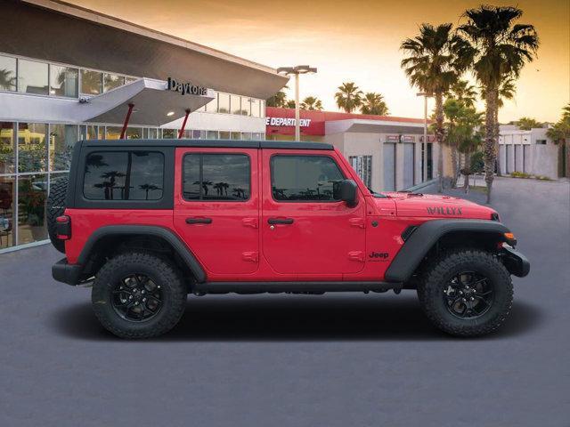 new 2025 Jeep Wrangler car, priced at $48,079