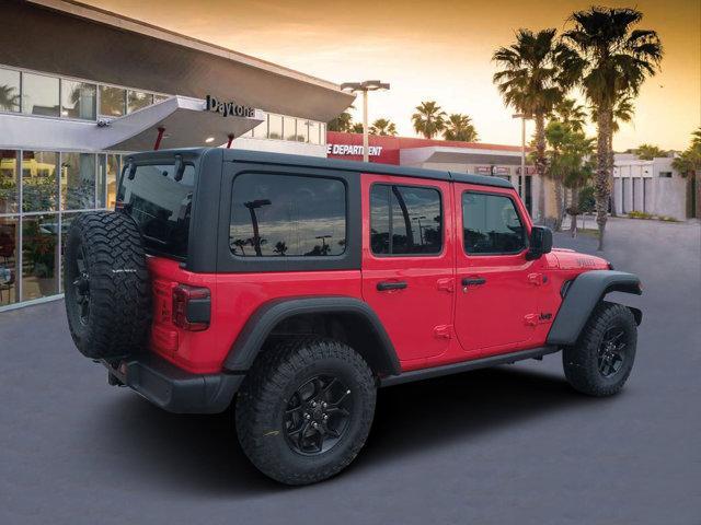 new 2025 Jeep Wrangler car, priced at $48,079