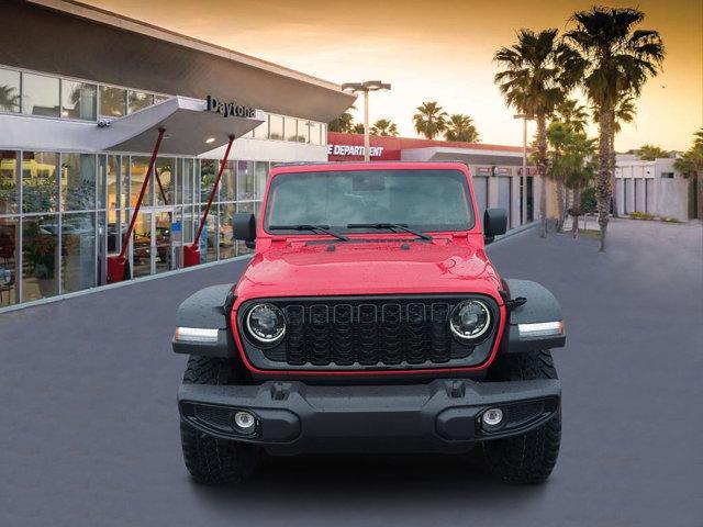 new 2025 Jeep Wrangler car, priced at $48,079