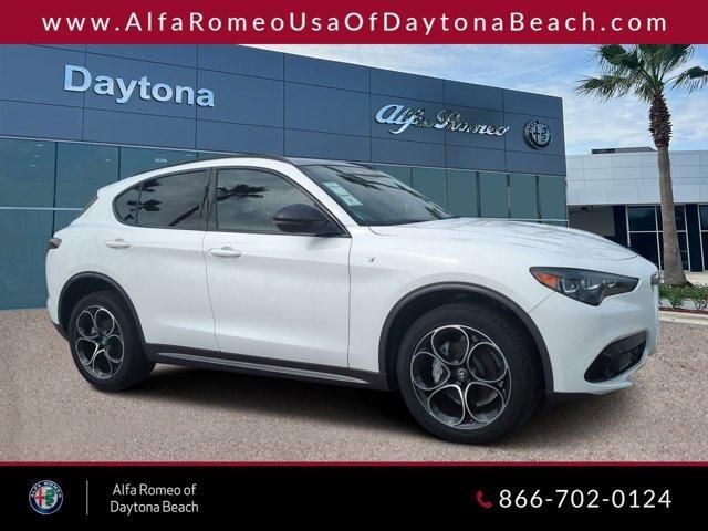 new 2024 Alfa Romeo Stelvio car, priced at $55,920