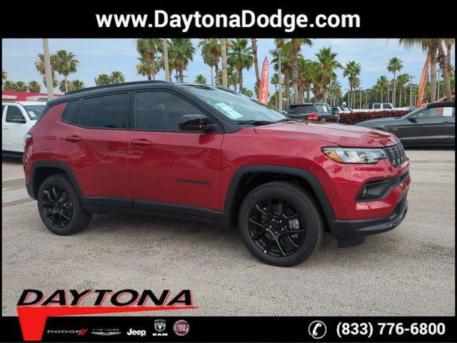 new 2024 Jeep Compass car, priced at $32,269