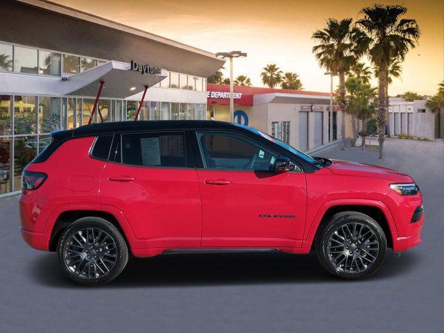 used 2023 Jeep Compass car, priced at $32,269