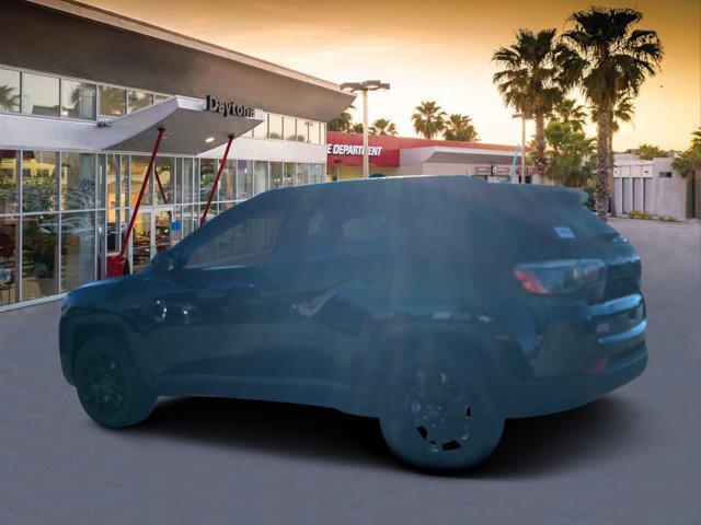 used 2025 Jeep Compass car, priced at $29,488