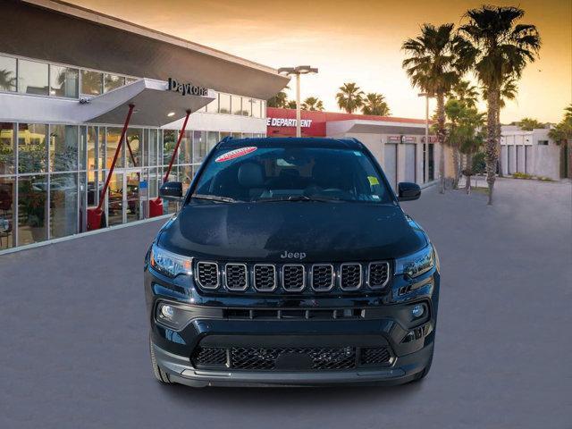 used 2025 Jeep Compass car, priced at $29,488