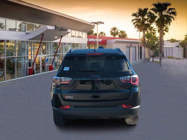 used 2025 Jeep Compass car, priced at $29,488