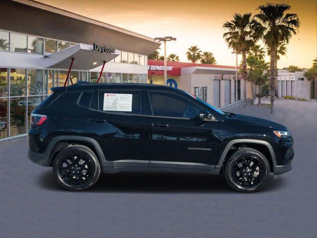 used 2025 Jeep Compass car, priced at $29,488