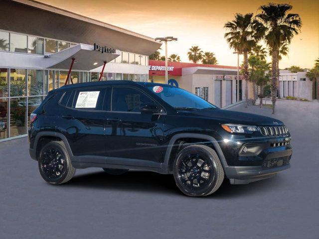 used 2025 Jeep Compass car, priced at $29,488