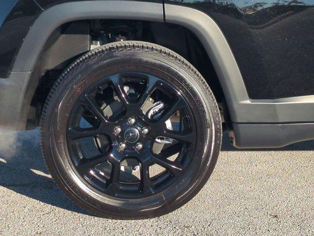 used 2025 Jeep Compass car, priced at $29,488