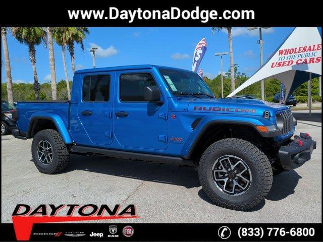 new 2024 Jeep Gladiator car, priced at $66,172