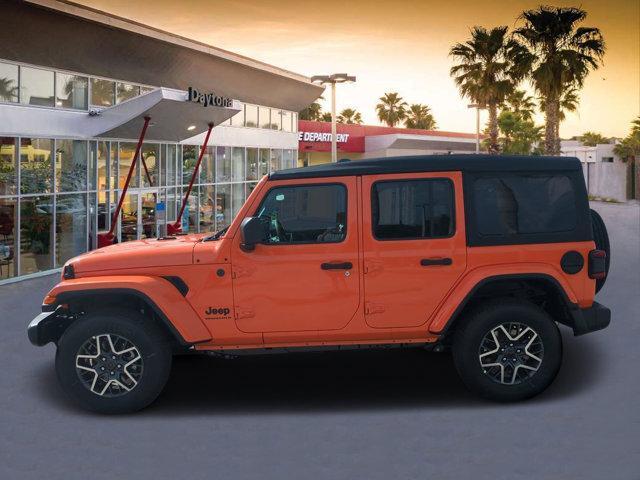 new 2025 Jeep Wrangler car, priced at $45,436
