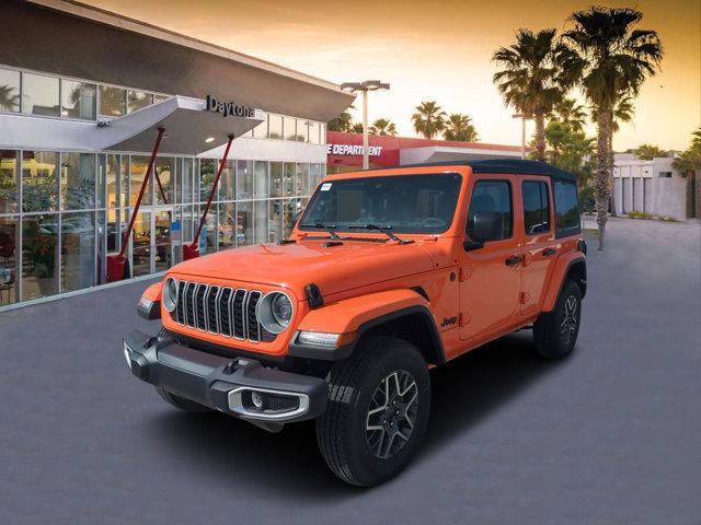 new 2025 Jeep Wrangler car, priced at $45,436