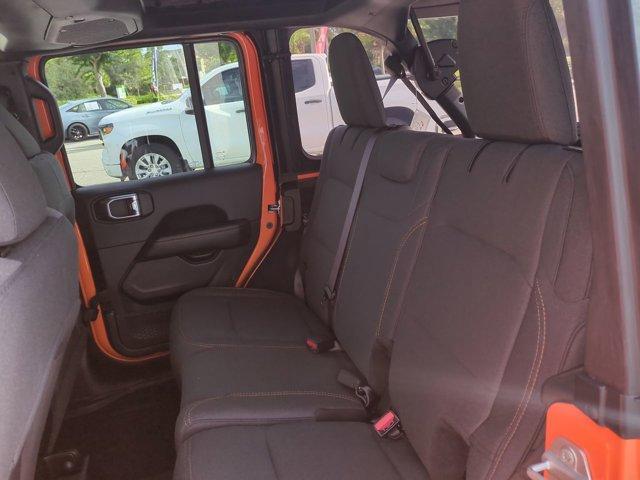 new 2025 Jeep Wrangler car, priced at $45,436