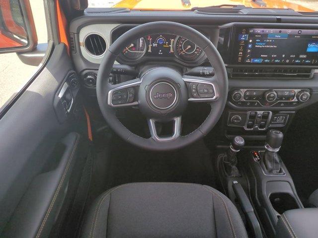 new 2025 Jeep Wrangler car, priced at $45,436