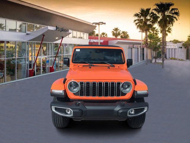 new 2025 Jeep Wrangler car, priced at $45,436