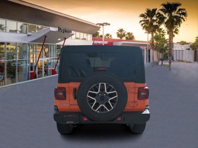 new 2025 Jeep Wrangler car, priced at $45,436