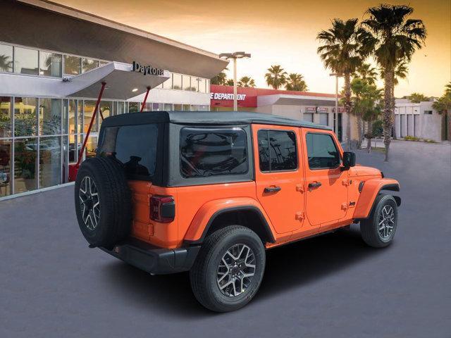 new 2025 Jeep Wrangler car, priced at $45,436