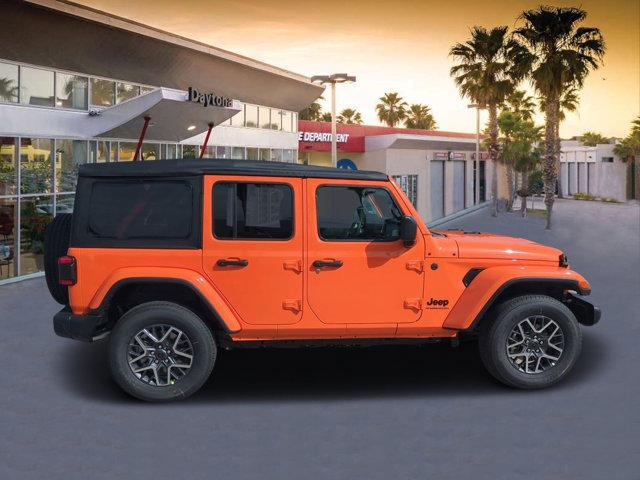 new 2025 Jeep Wrangler car, priced at $45,436