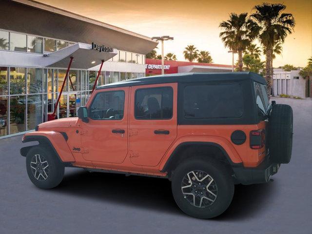 new 2025 Jeep Wrangler car, priced at $45,436