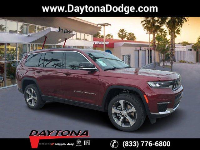 new 2025 Jeep Grand Cherokee L car