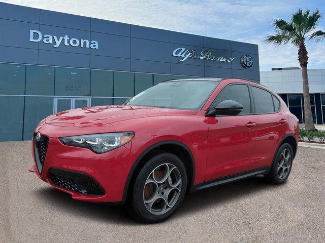 new 2025 Alfa Romeo Stelvio car, priced at $51,885