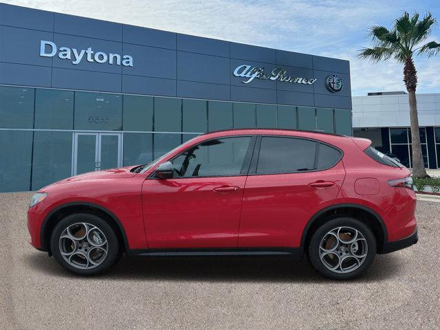 new 2025 Alfa Romeo Stelvio car, priced at $53,885