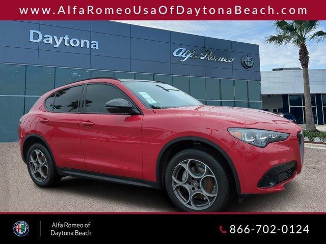 new 2025 Alfa Romeo Stelvio car, priced at $53,885