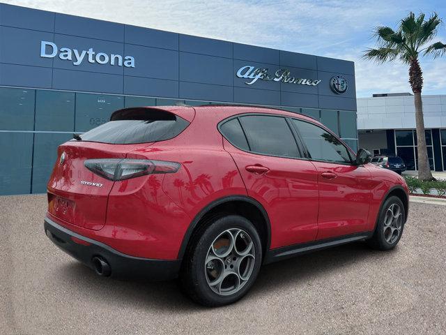 new 2025 Alfa Romeo Stelvio car, priced at $51,885