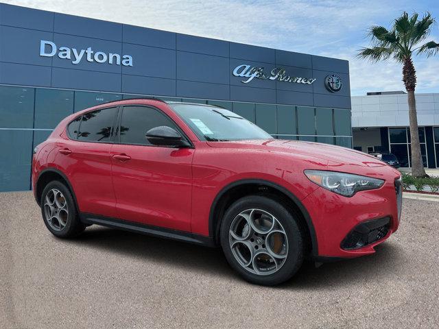 new 2025 Alfa Romeo Stelvio car, priced at $51,885
