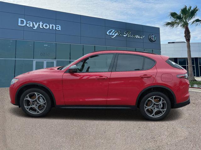 new 2025 Alfa Romeo Stelvio car, priced at $51,885