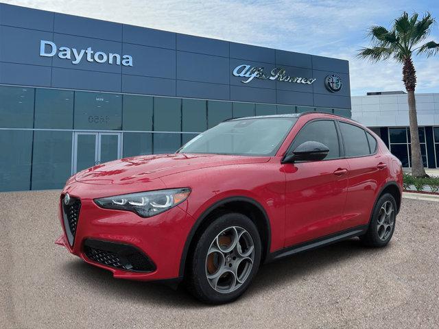 new 2025 Alfa Romeo Stelvio car, priced at $53,885