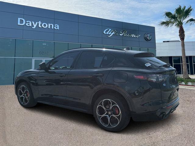 new 2025 Alfa Romeo Stelvio car, priced at $56,210