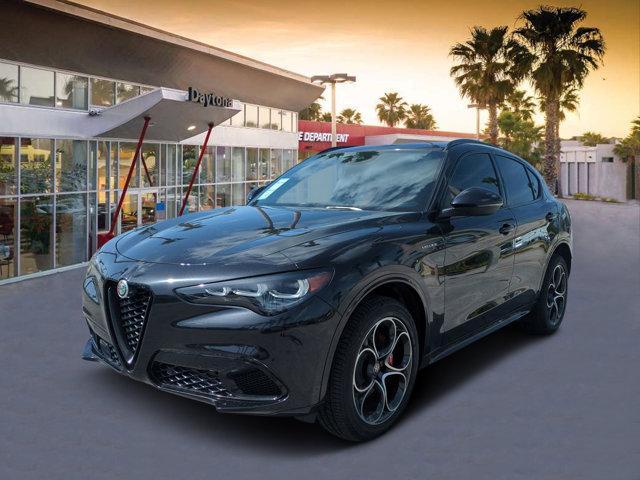 new 2025 Alfa Romeo Stelvio car, priced at $58,210