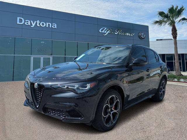 new 2025 Alfa Romeo Stelvio car, priced at $56,210