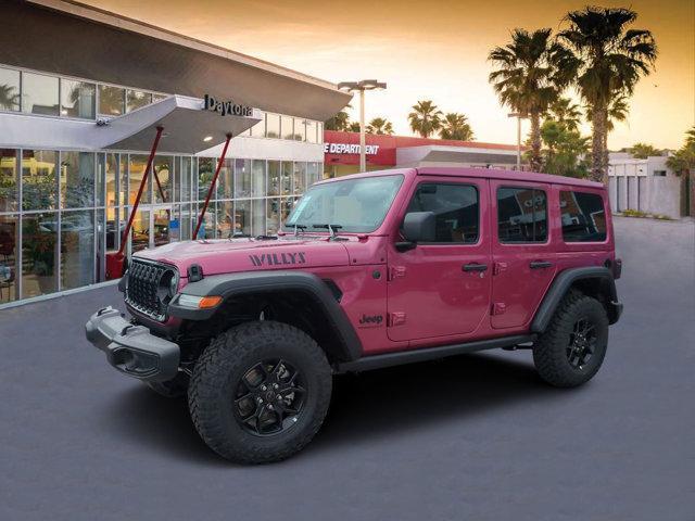 new 2024 Jeep Wrangler car, priced at $55,669