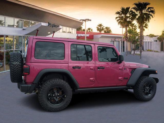 new 2024 Jeep Wrangler car, priced at $55,669